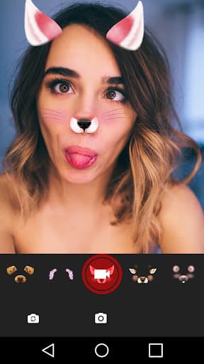 App Nocrop Editor de Foto: Filtros e Efeitos de Selfie

