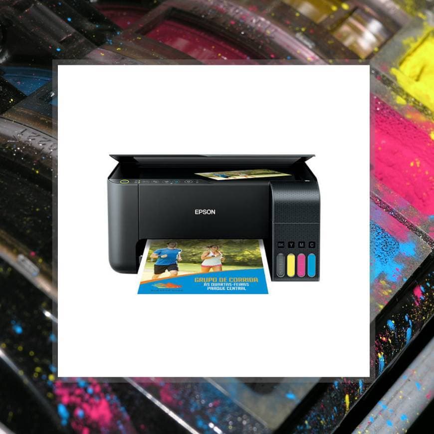 Product Epson L3110 EcoTank All-in-One - Impressora Multifuncional