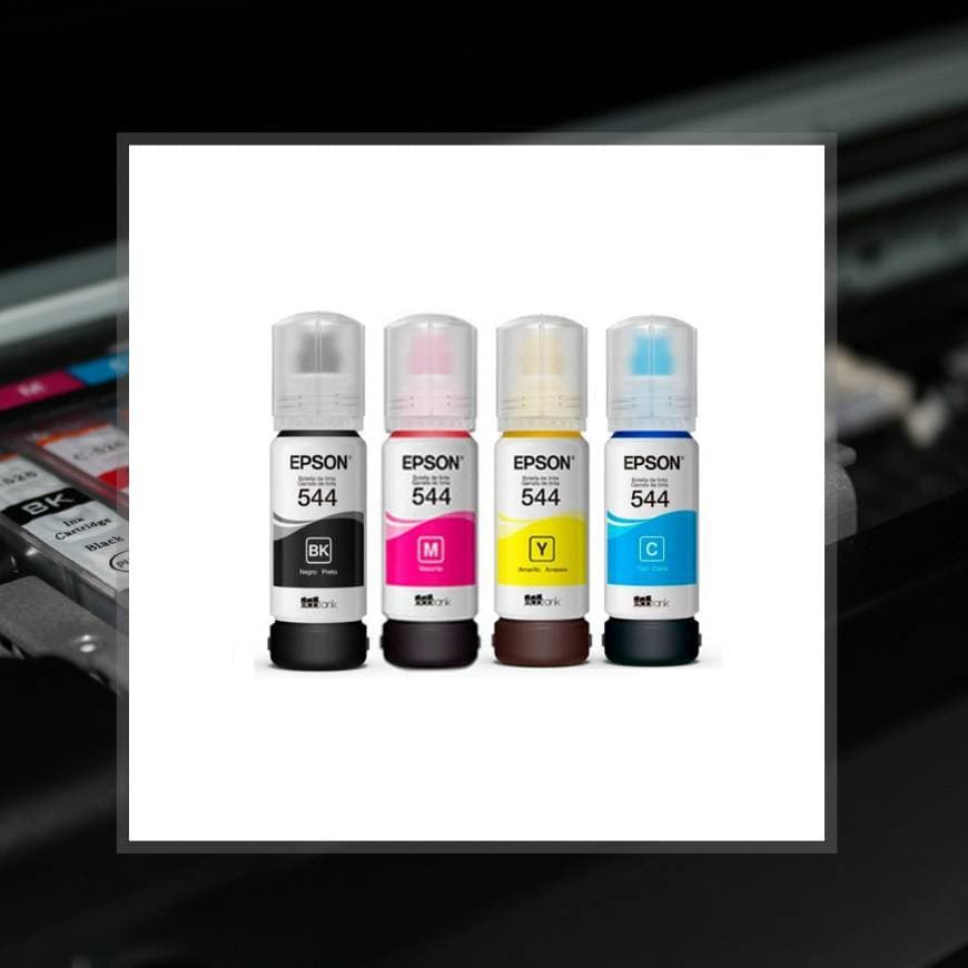 Product Refil de Tinta Epson 544 Ecotank 4 Cores