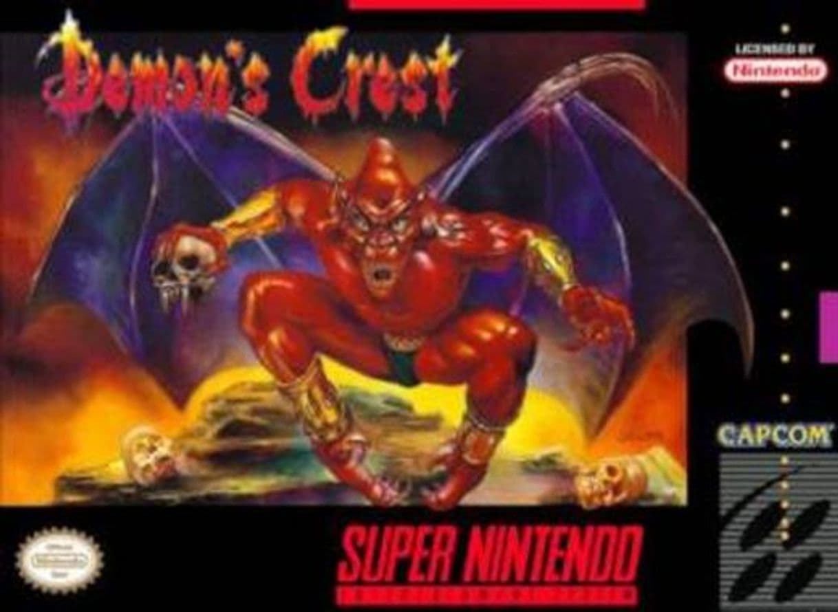 Videojuegos Demon's Crest