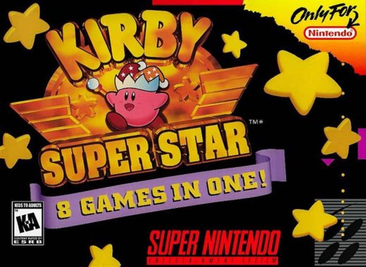 Videojuegos Kirby Super Star