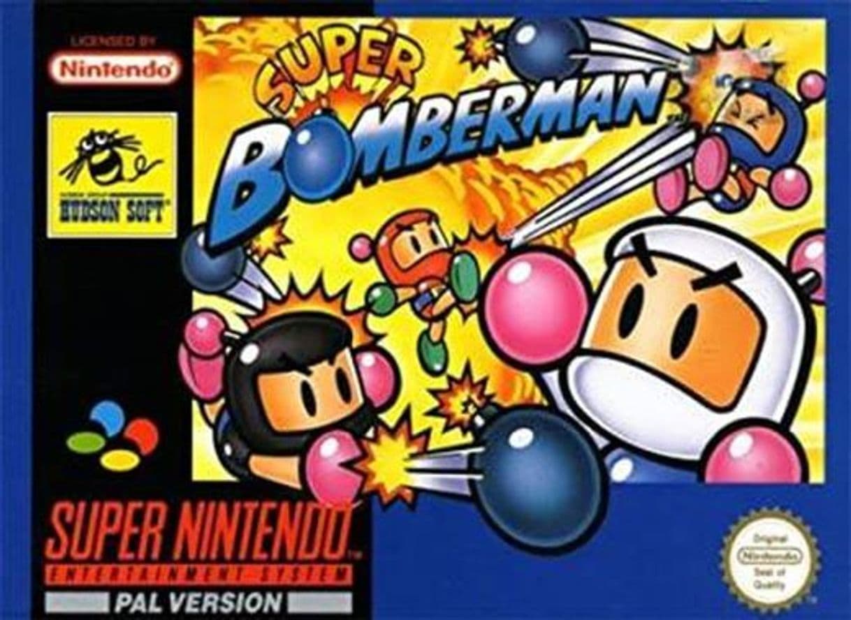 Videojuegos Super bomberman