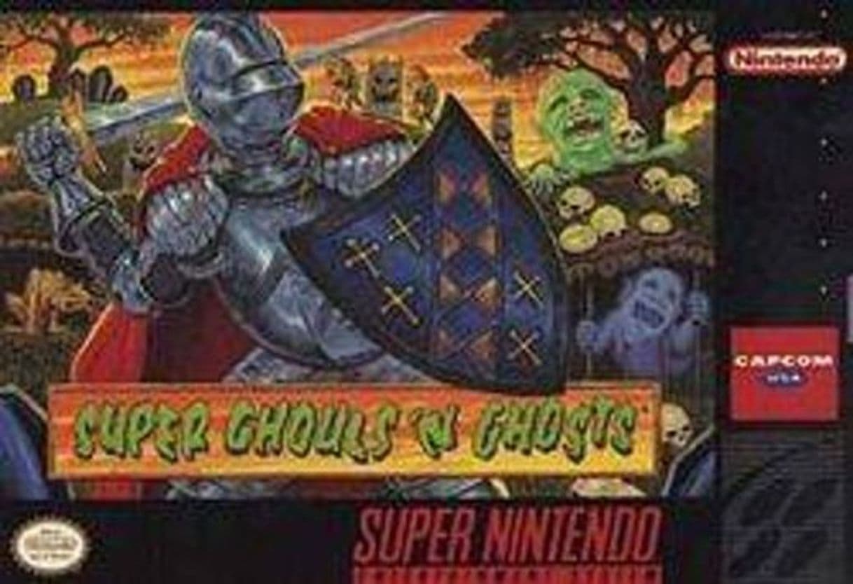 Videojuegos Super Ghouls and Ghosts