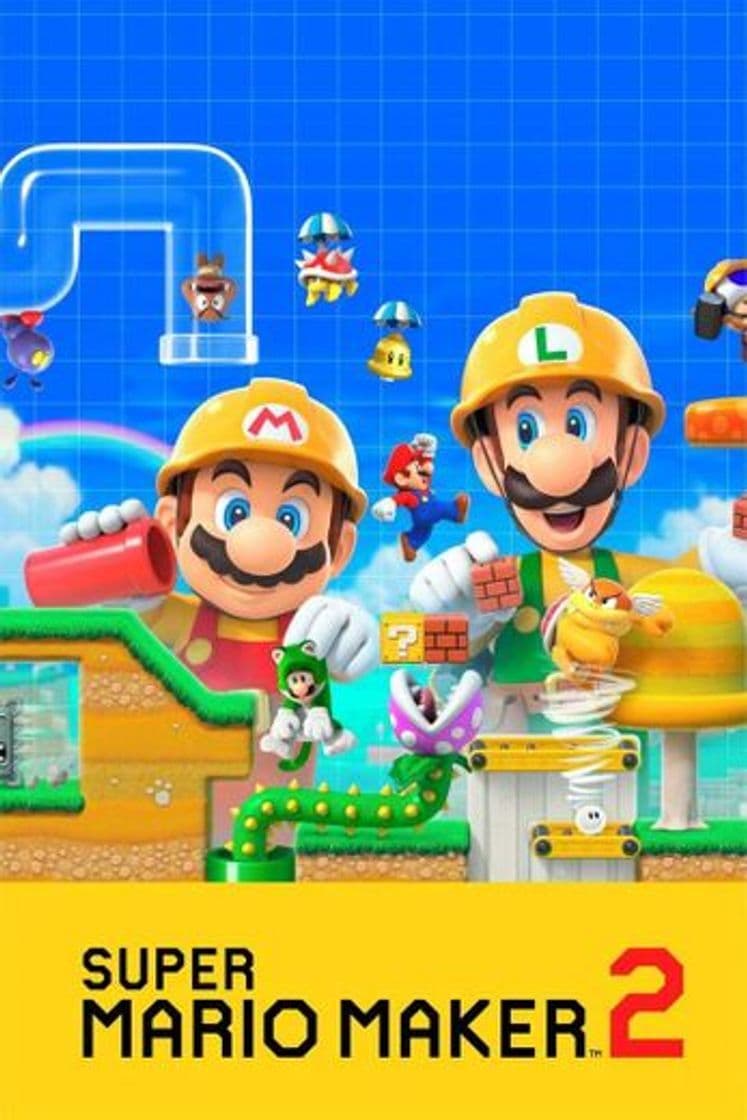 Videojuegos Super Mario Maker 2