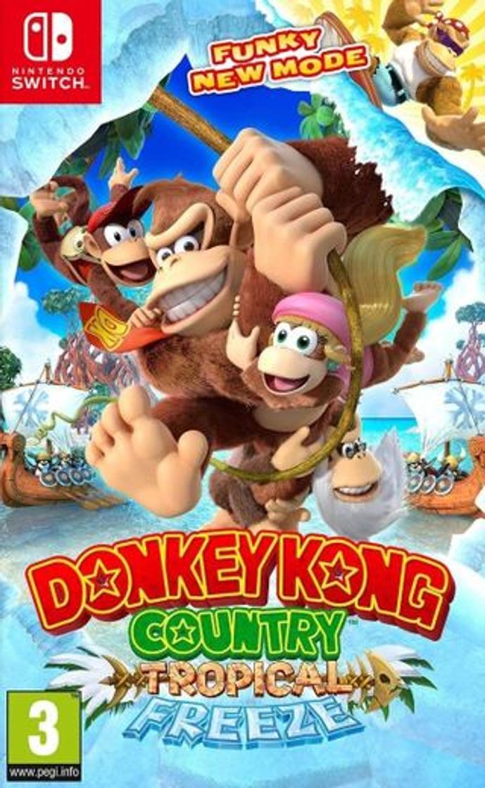 Videojuegos Donkey Kong Country: Tropical Freeze