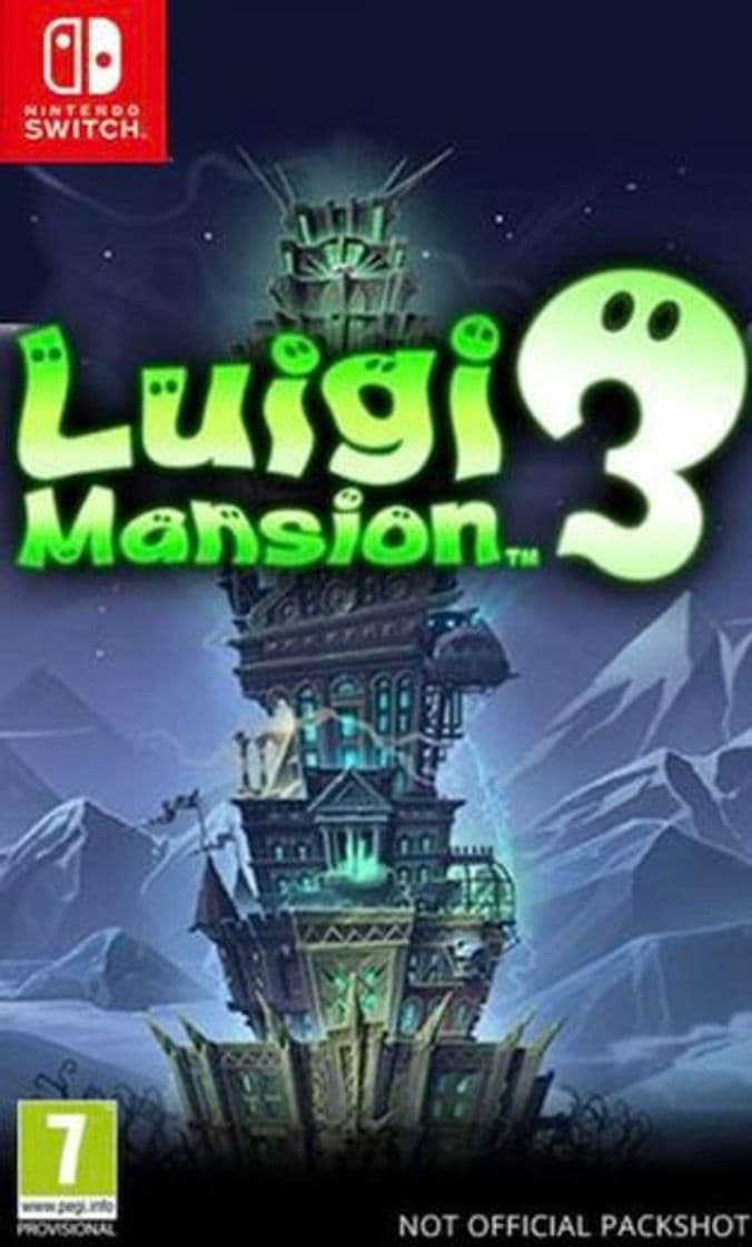 Videojuegos Luigi's Mansion 3