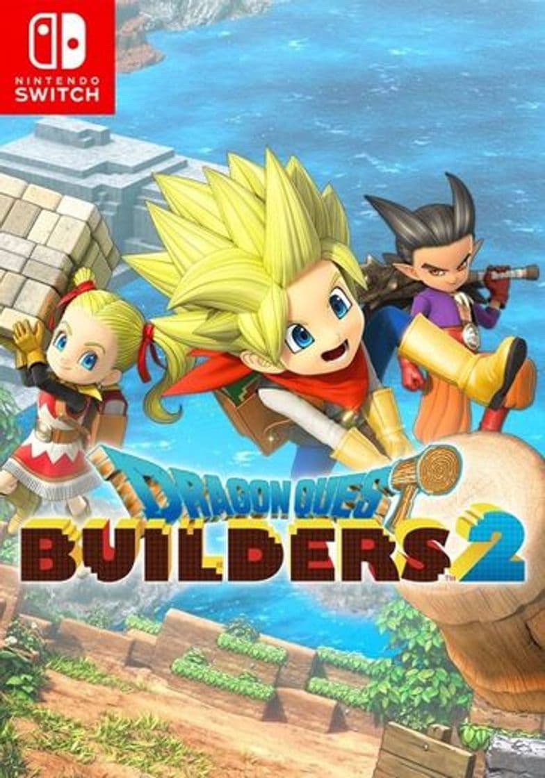 Videojuegos Dragon Quest Builders 2