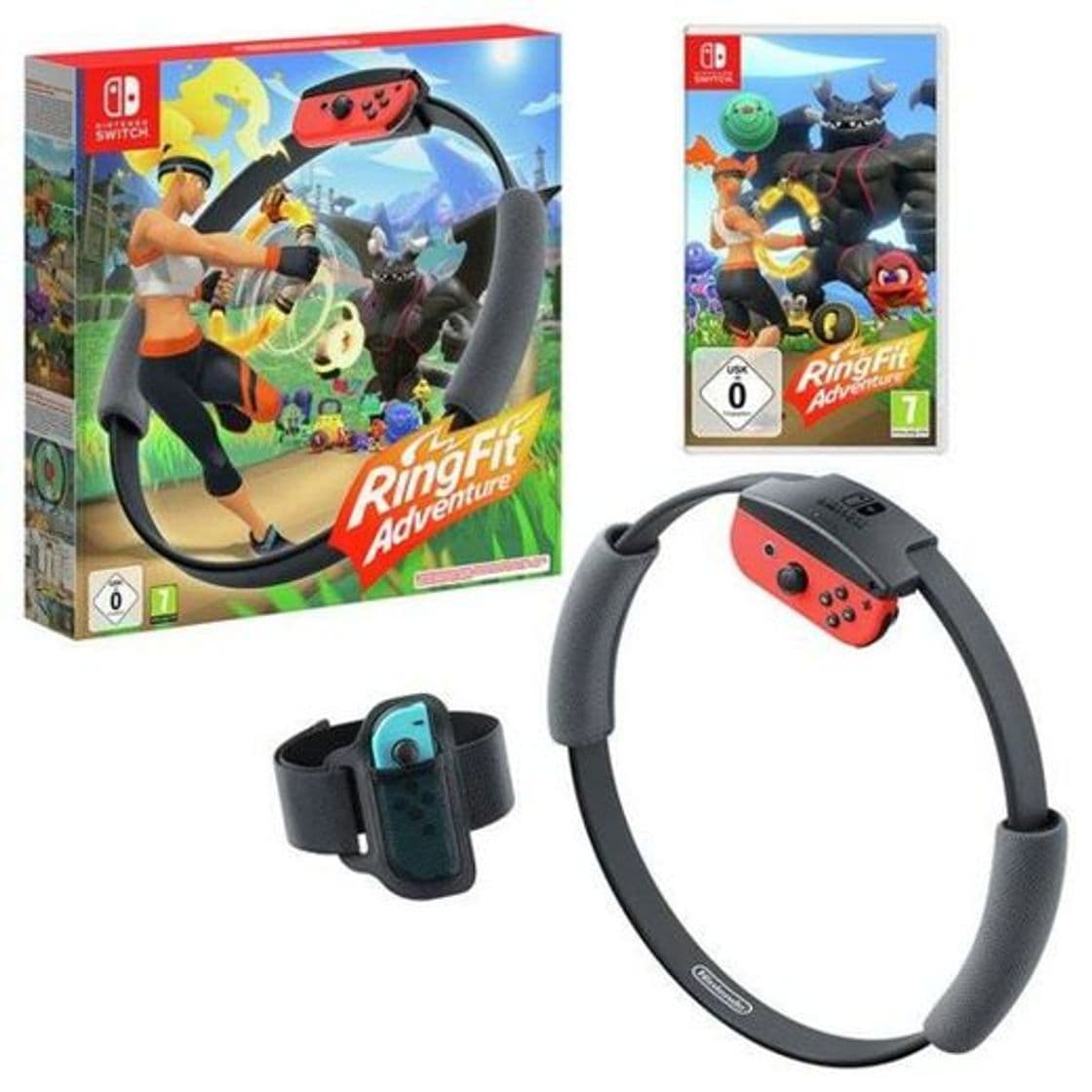 Videojuegos Ring Fit Adventure