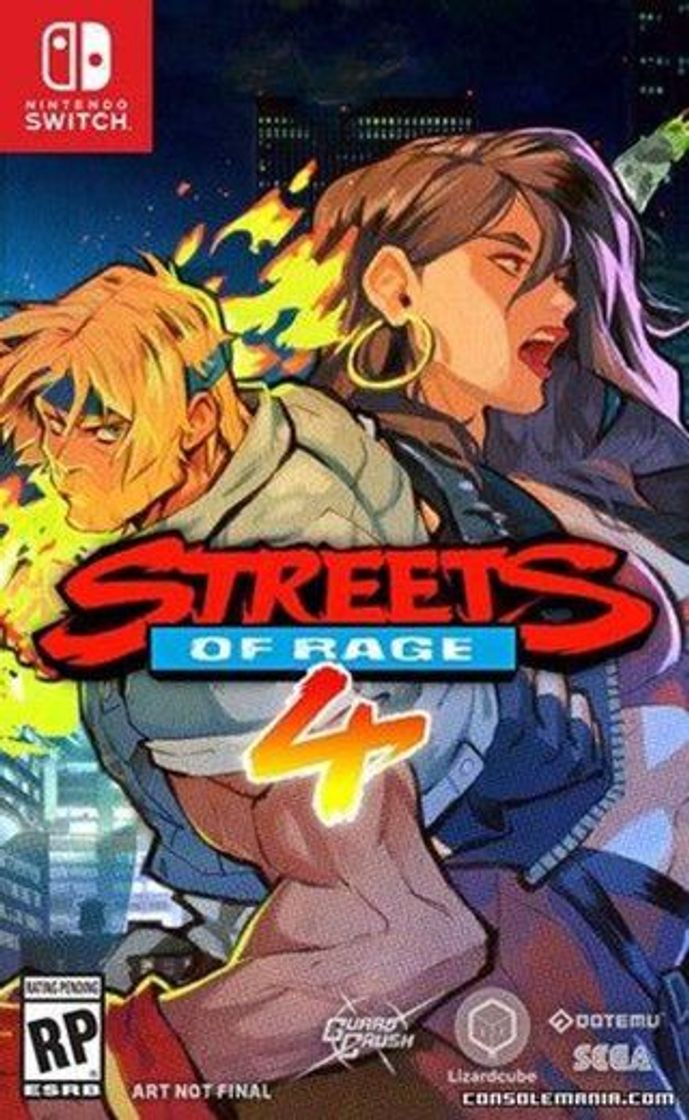 Videojuegos Streets of Rage 4