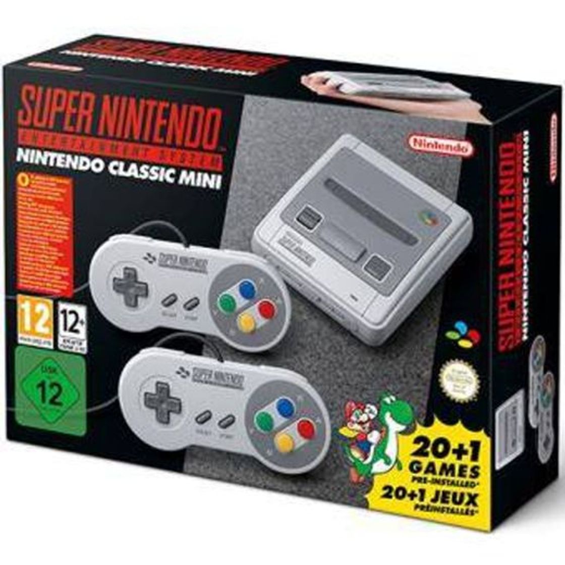 Producto Super Nintendo