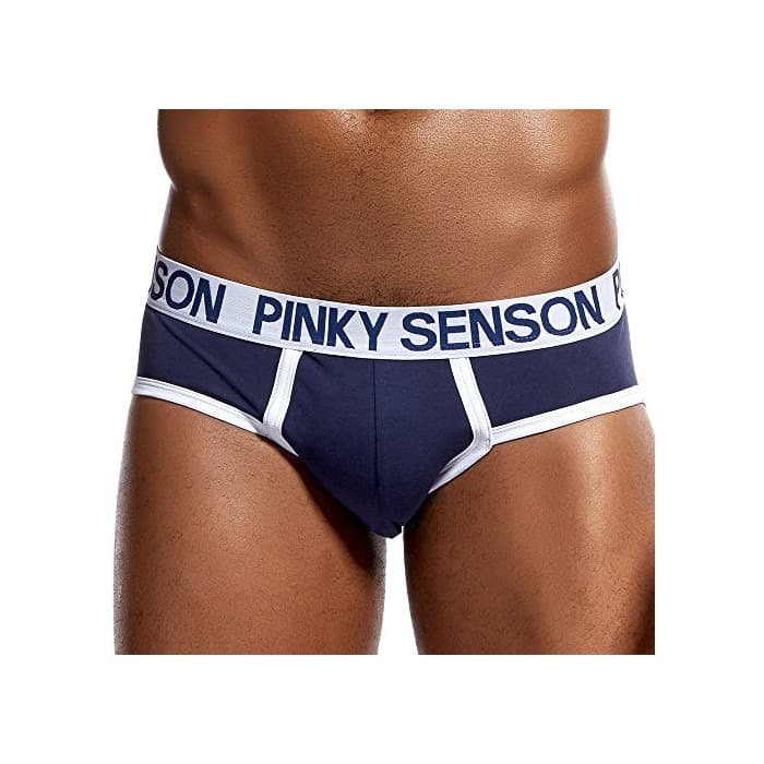 Producto Calzoncillos Boxer para Hombre Cintura Bien Baja Sexy Bragas eróticas Algodón Cómodo