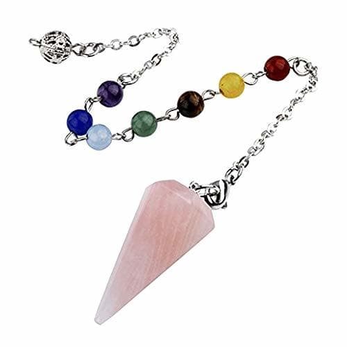 Producto Cikuso Aura Punto de exploracion metafisica Colgante de adivinacion espiritu Pulseras Chakra