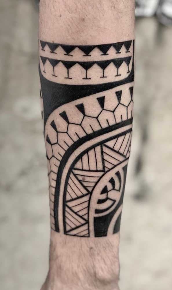 Moda Tattoo tribal 