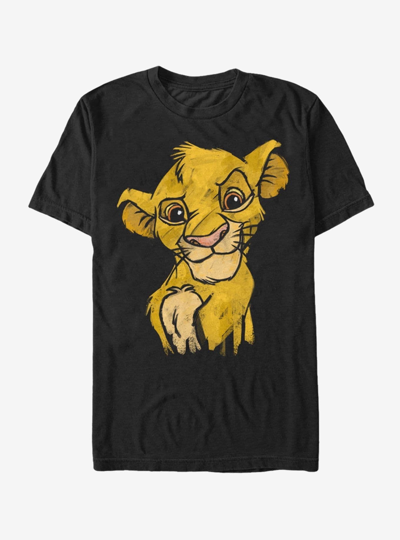 Product Camiseta Casual de Manga Corta Gris Lion Boy Simba Boy de Disney