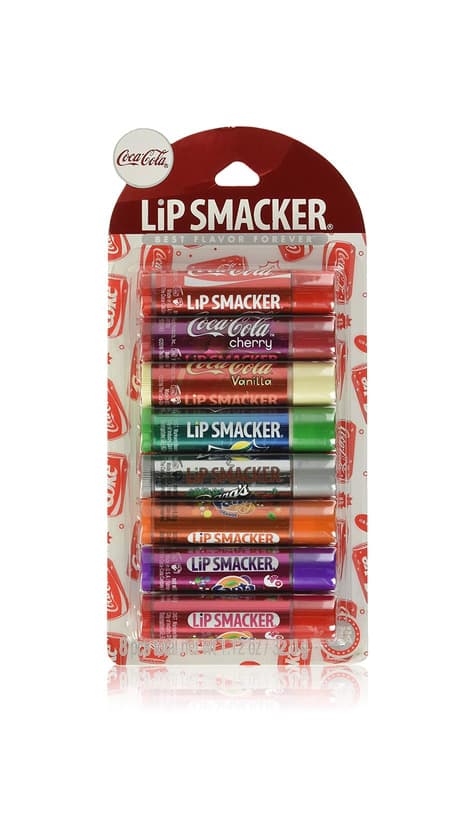 Beauty Lip Smacker Party Pack Lip Balm Paquete de 8