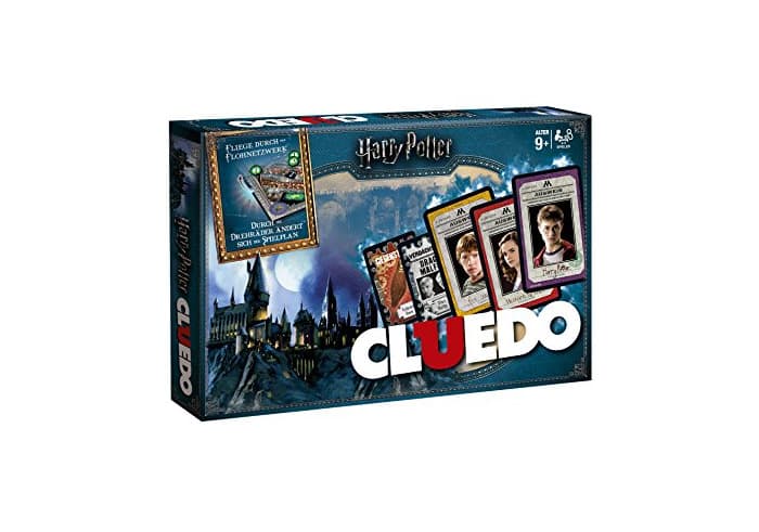 Product Cluedo de El Mundo de Harry Potter Edición Especial con mágico extras.Detective