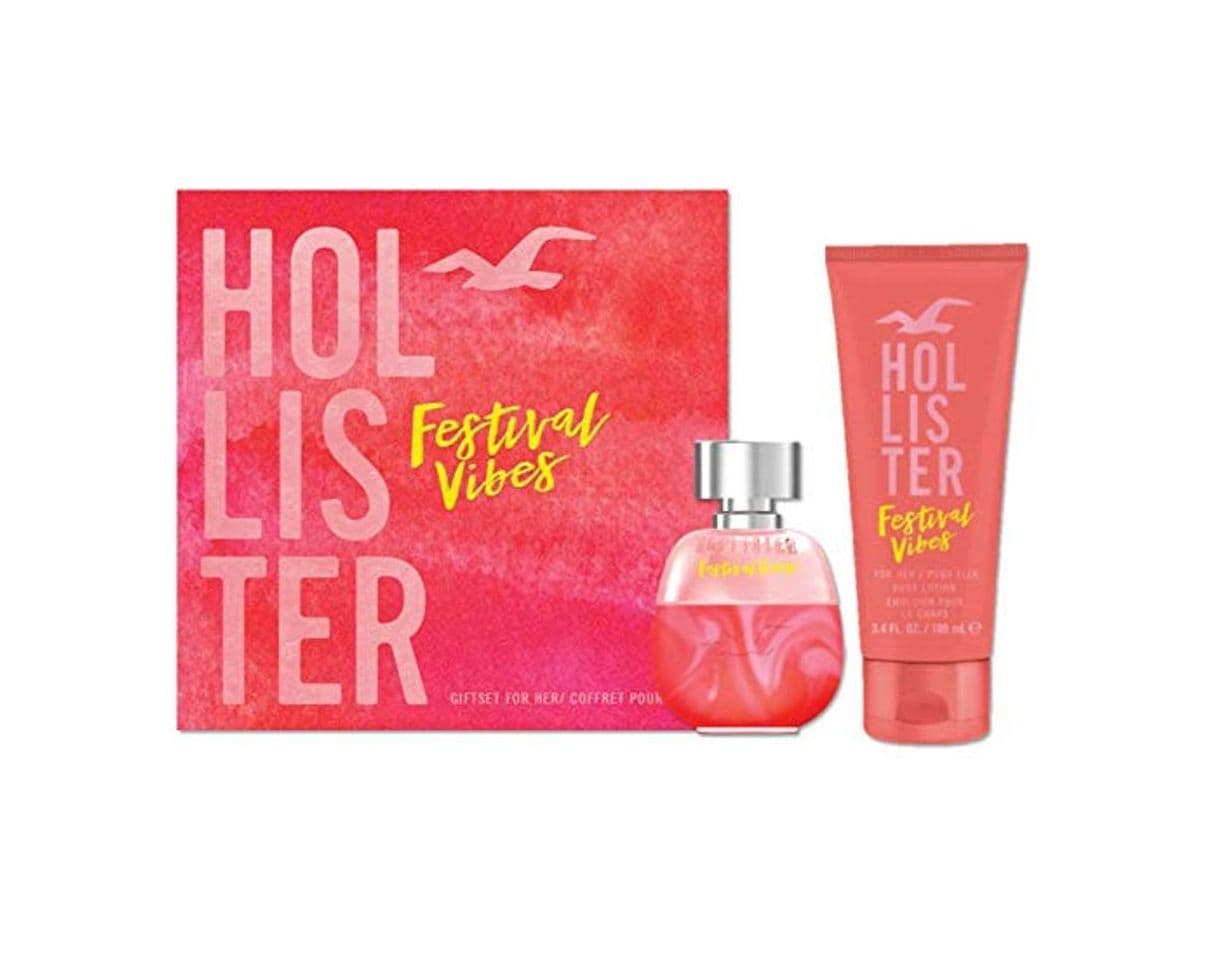 Product Hollister Festival Vibes For Her Eau de Parfum y loción corporal