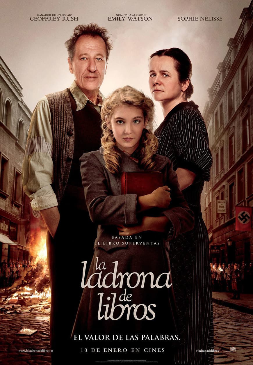 Película The Book Thief