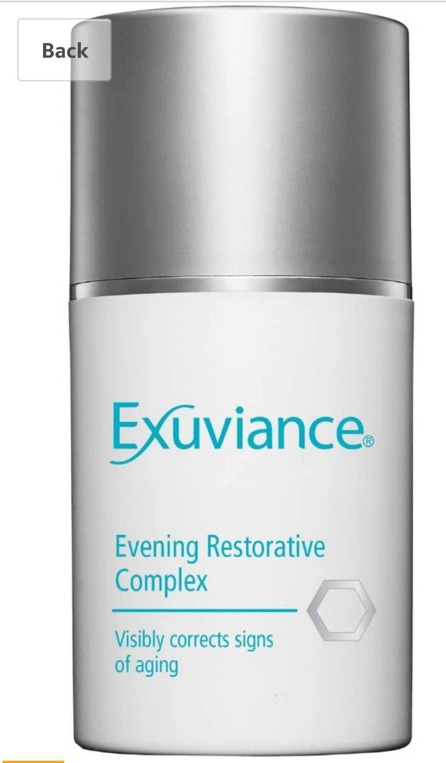 Product Exuviance Evening Restorative Complex