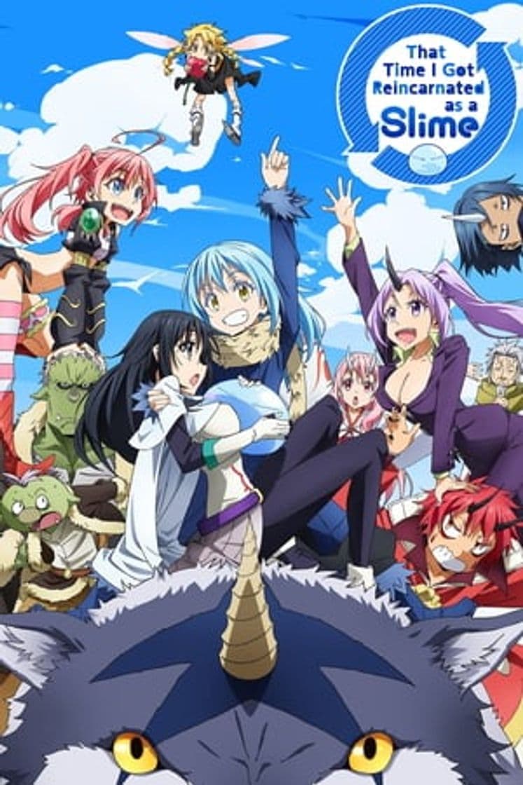 Serie That Time I Got Reincarnated as a Slime