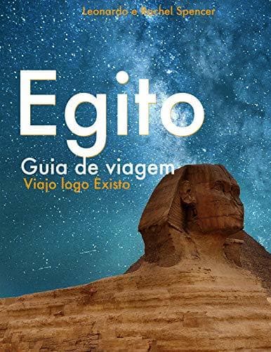 Book Egito - Guia de Viagem do Viajo logo Existo