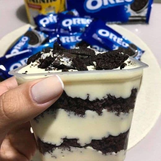 Moda Receita bolo de Oreo