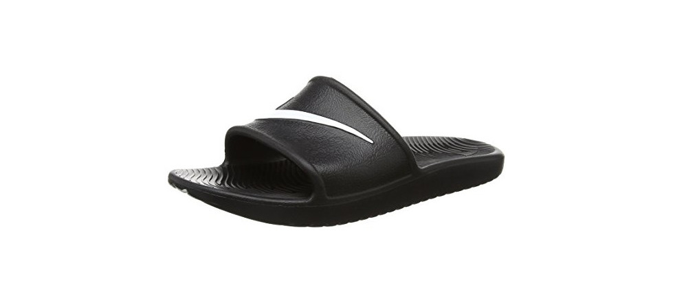 Moda Nike Kawa Shower, Chanclas Hombre, Negro