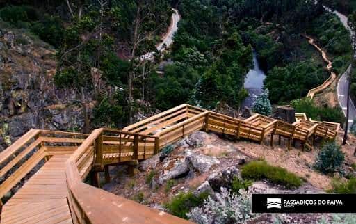 Lugar Passadiços do Paiva 