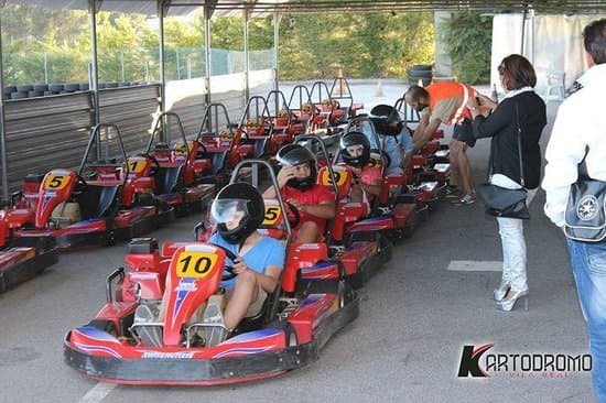 Lugar Kartódromo Vila Real