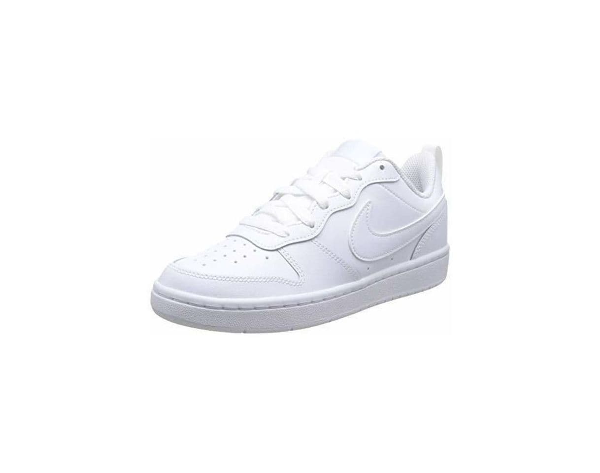 Producto Nike Court Borough Low 2, Zapatillas de Baloncesto para Niños, Blanco