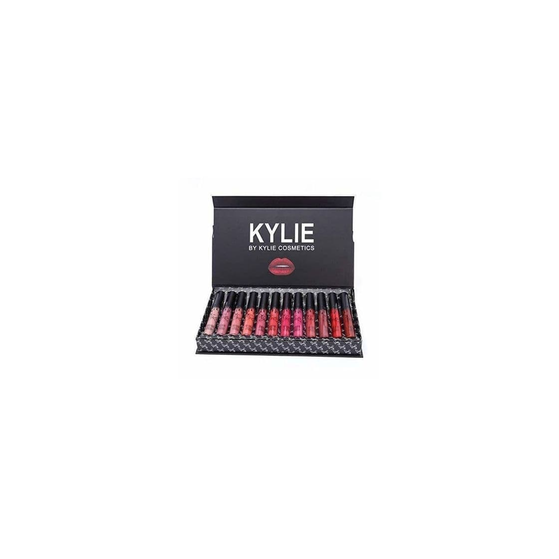 Producto Hehilark Kylie 12 Piezas/Colores Kit de lápices labiales Mate portátil Hidratante Lip