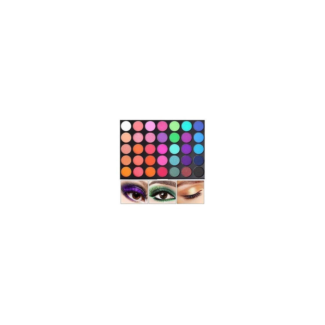 Belleza UCANBE BELLE 35 Colorido Maquillaje Sombra de Ojos Paleta de pigmentos Paleta