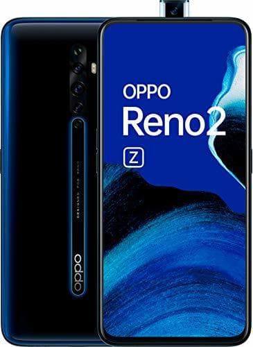 Electronic Oppo Reno 2z - Smartphone de 6.5" AMOLED, 4G Dual Sim, 8GB/