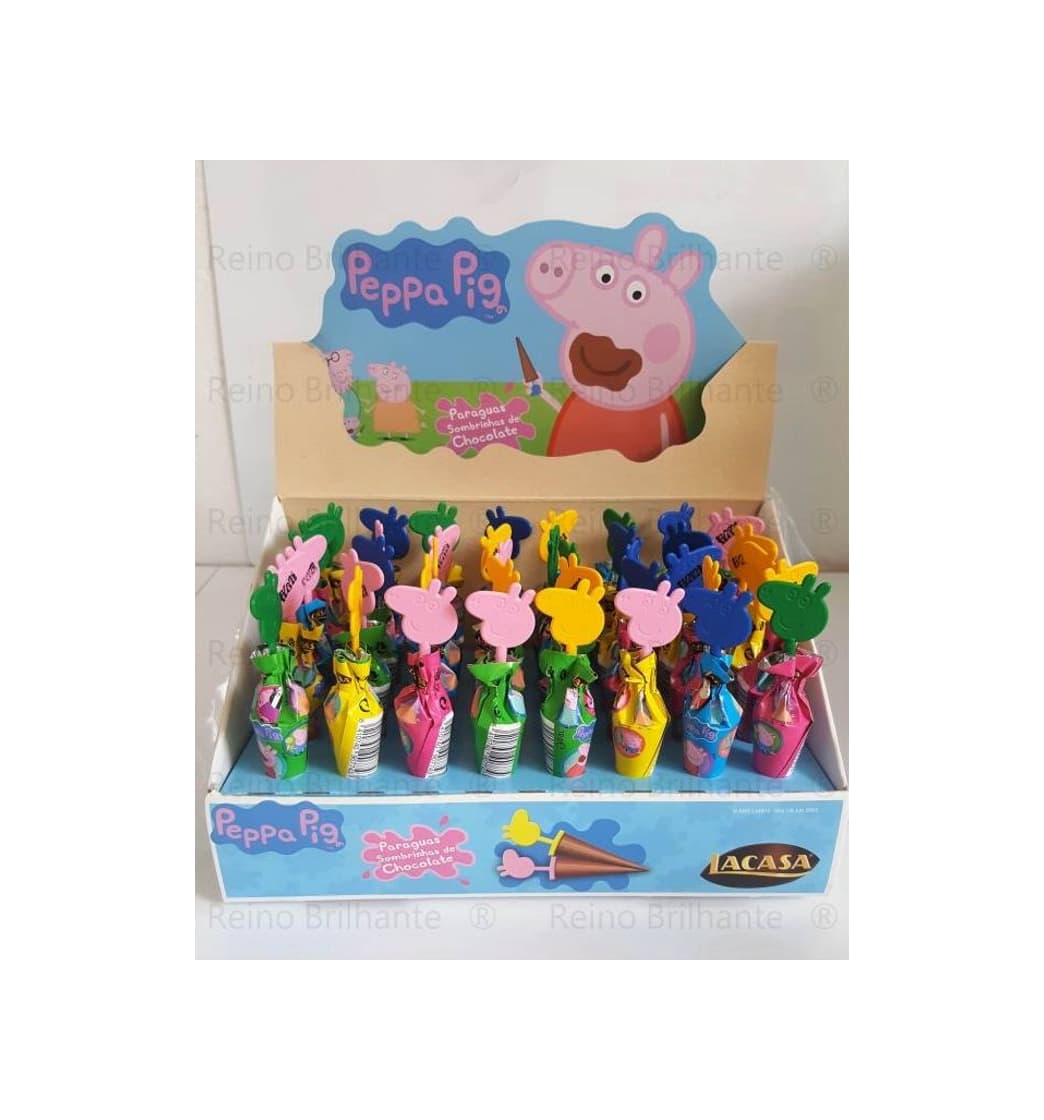 Product Sombrinhas Peppa Pig 40 Pcs