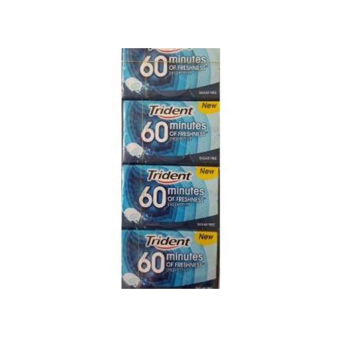 Product Trident 60 Minutos Peppermint Cx 16