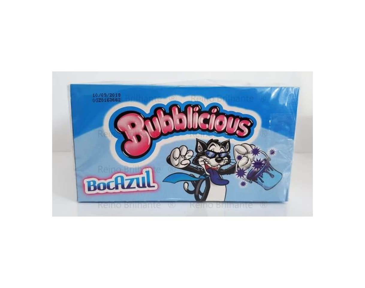 Product Past Bubblicious Boca Azul 100 Pcs