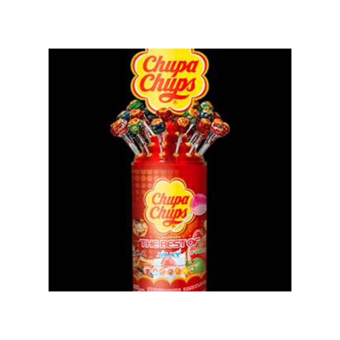 Product Chupa Chups Boião 100 Pcs 