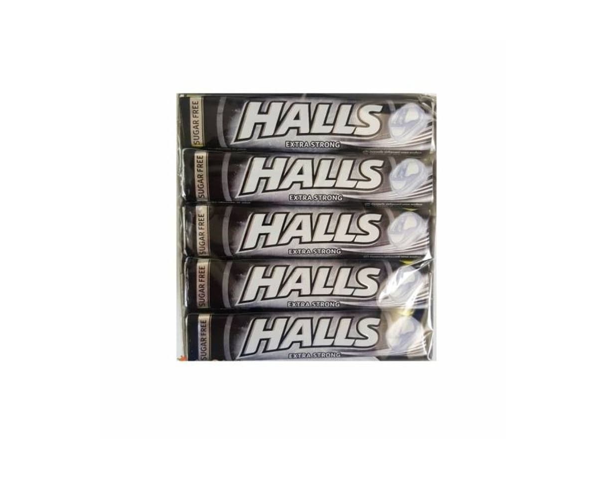 Product Halls Preto Extra Forte S