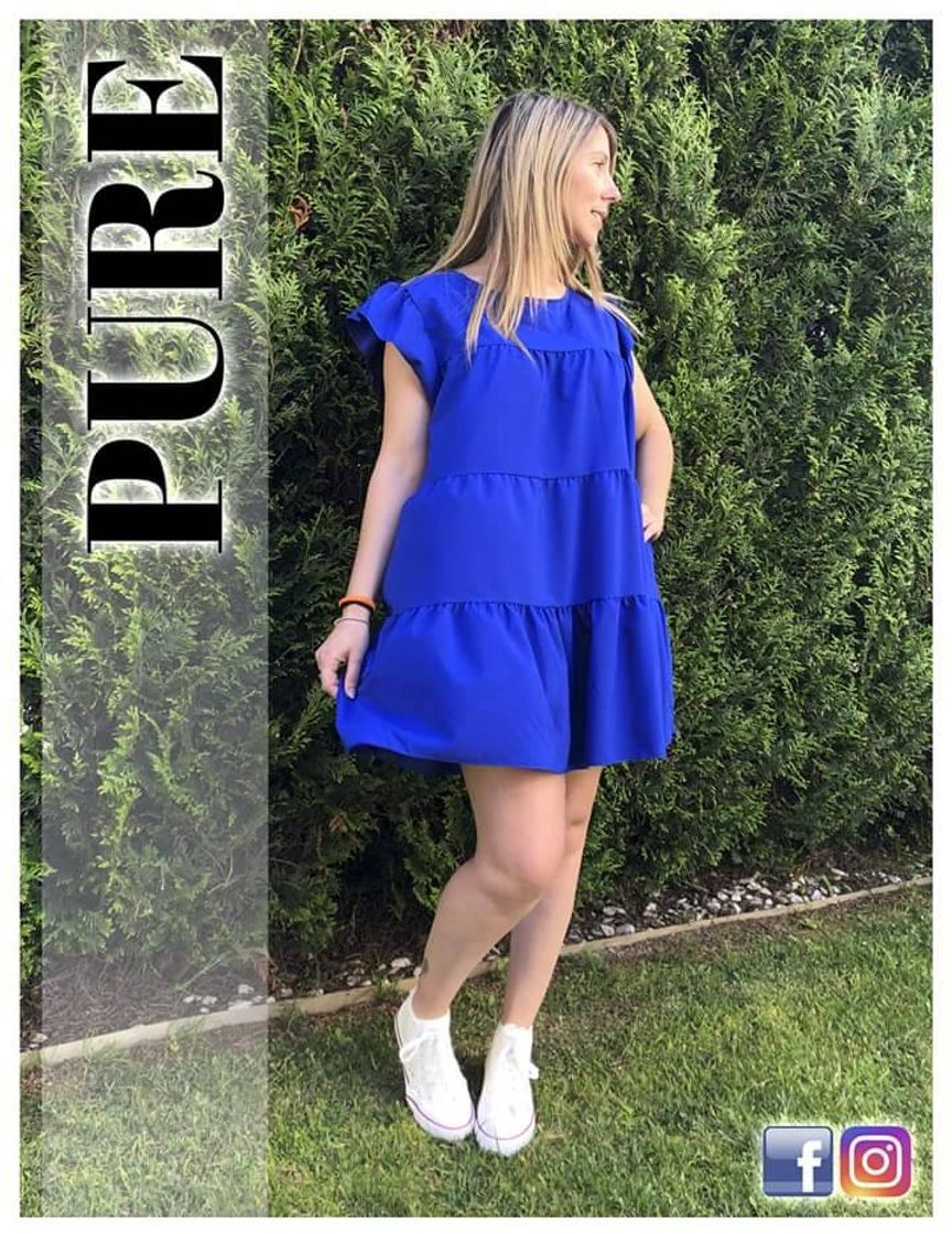 Producto Vestido Azul 