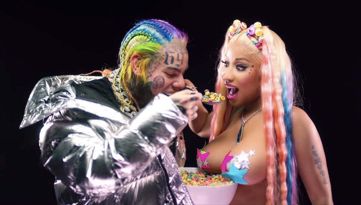 Music TROLLZ - 6ix9ine & Nicki Minaj