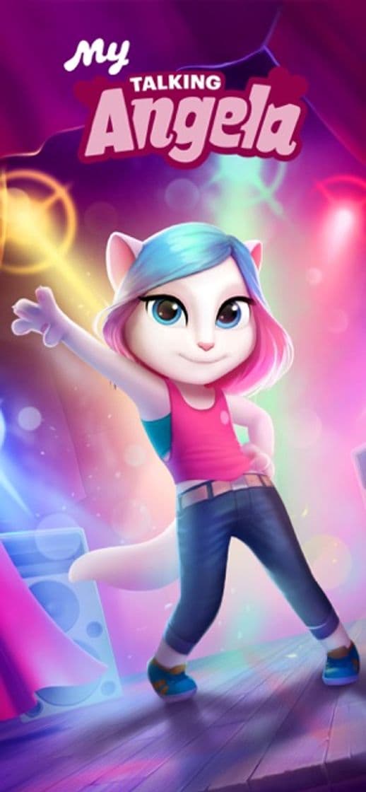 Videogames My Talking Angela - Apps on Google Play