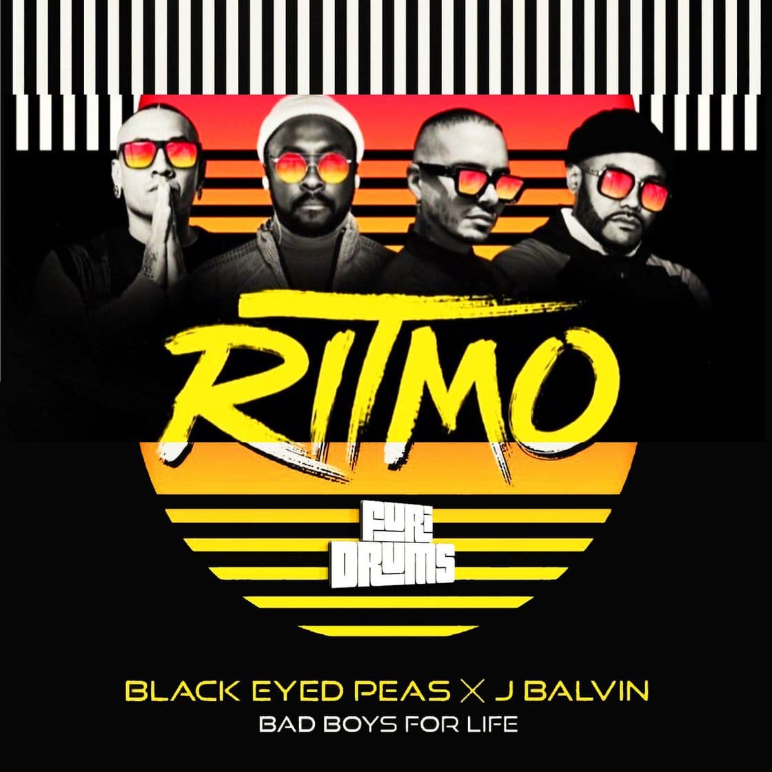 Music Black Eyed Peas, J Balvin - RITMO