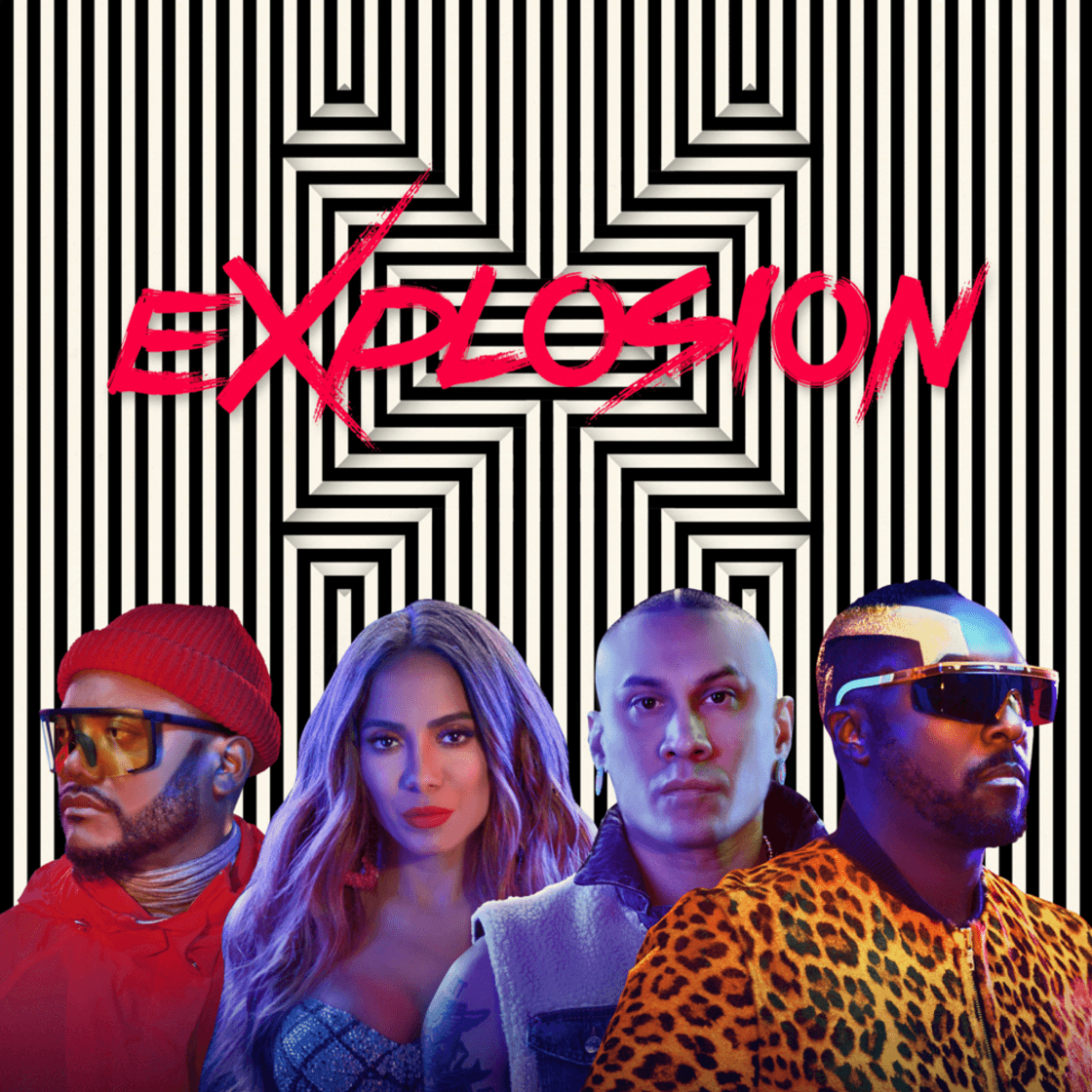 Music Black Eyed Peas & Anitta - eXplosion