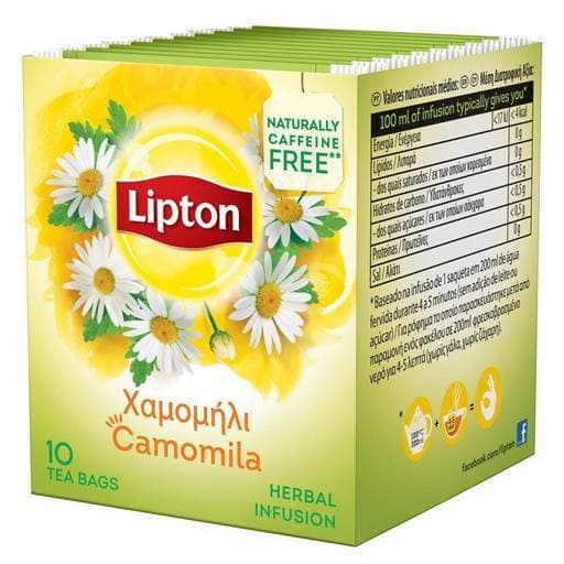 Fashion Lipton Chá Camomila 