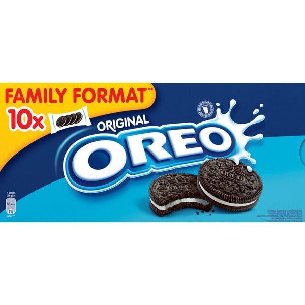 Fashion Bolachas Oreo