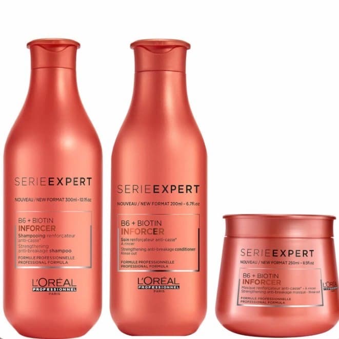 Producto Trio Expert Inforcer da L'Oréal Professionnel Serie