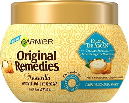 Lugar Garnier Original Remedies Mascarilla Nutritiva Cremosa Elixir de Argán - 6 Paquetes