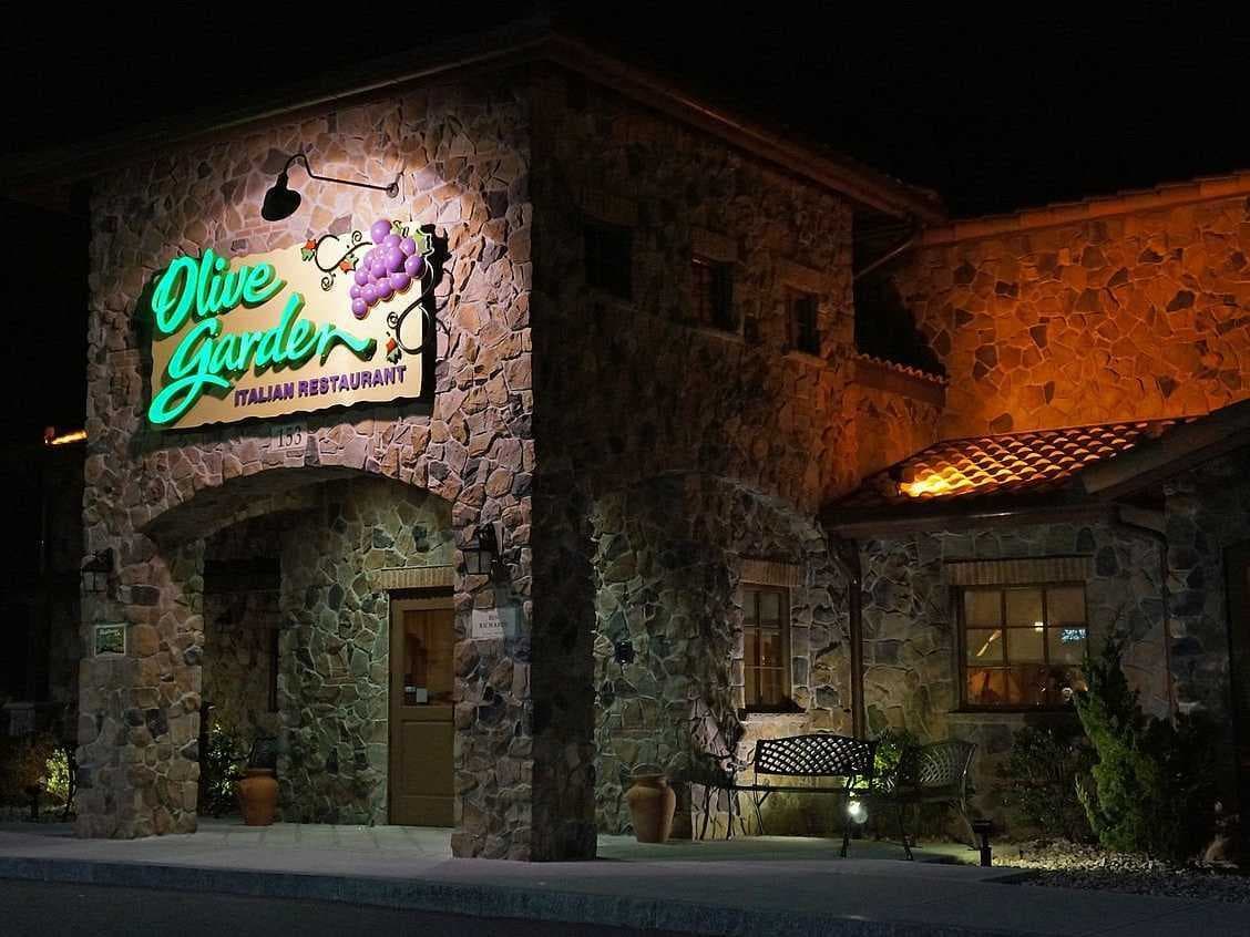 Restaurants Olive Garden Italian Restaurant