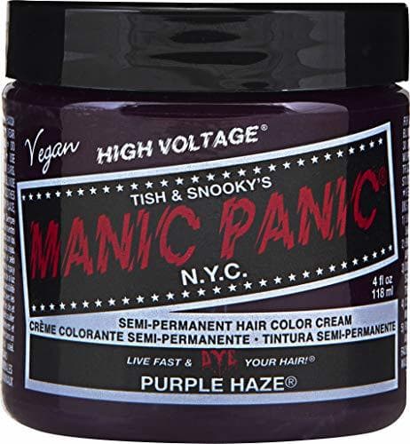 Beauty Manic Panic - Tinte capilar para coloración semi-permanente Purple Haze