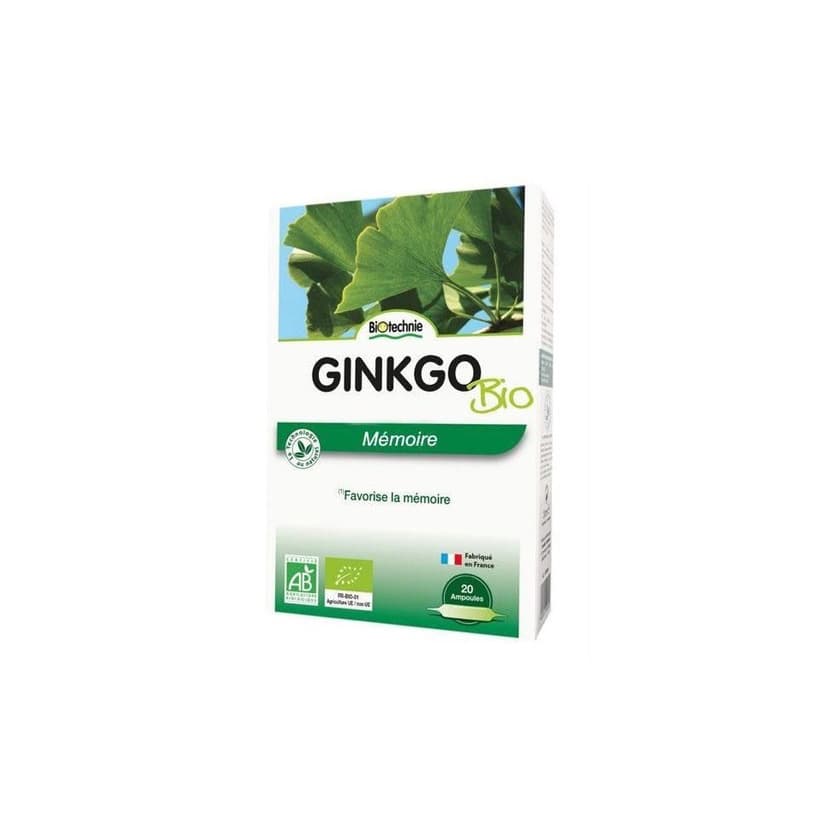 Producto Ginkgo Biloba Bio 